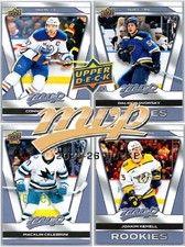 2025-26 Upper Deck MVP Base Cards, SPs & Rookies 1-250 **U-Pick List**