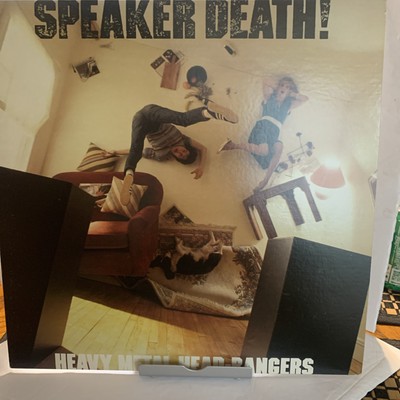 SPEAKER DEATH Heavy Metal Head-Bangers 1981 CBS DEMO LP Nugent-Ozzy -Judas-BOC