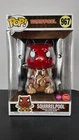 Funko POP! #967; Deadpool; Squirrelpool; Flocked; GameStop Exclusive