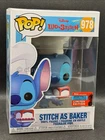Funko POP!  Lilo & Stitch: Stitch as Baker - 2020 Fall Con NYCC Excl 978 Disney