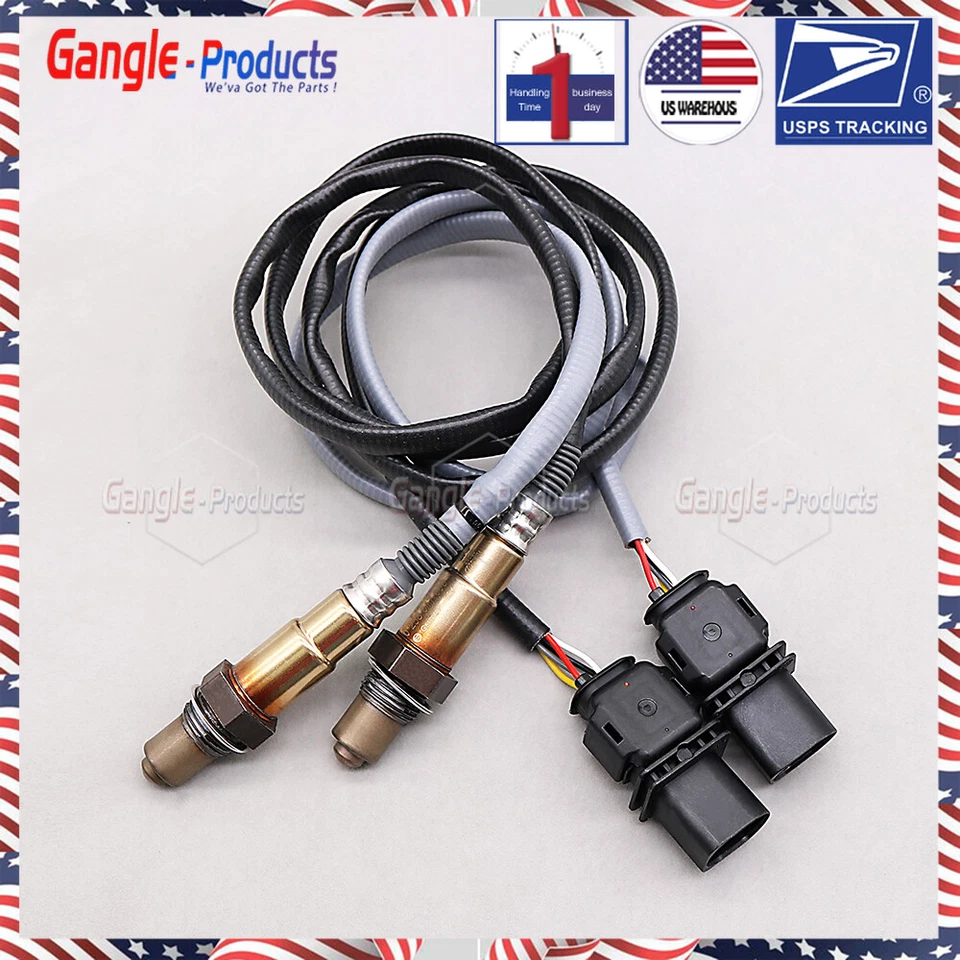 2x Oxygen O2 Sensor for BMW 125i 325xi 328xi 330xi 525li Upstream Cyl 1-3, 4-6 Foto 4 de 4