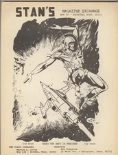 Stan’s Magazine Exchange 1968 flyer