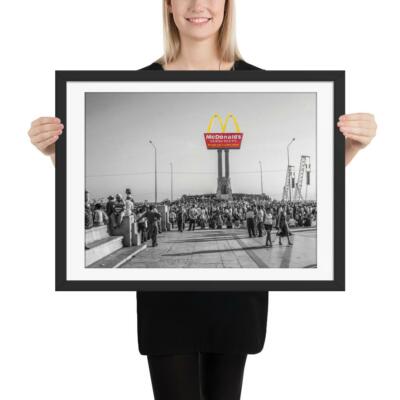 HAVANA MACDONALDS DREAMS Digital Art | Framed photo paper poster