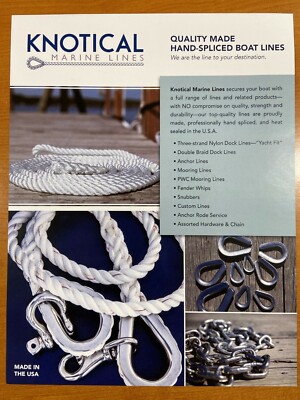 Mooring Pendant Line 5/8
