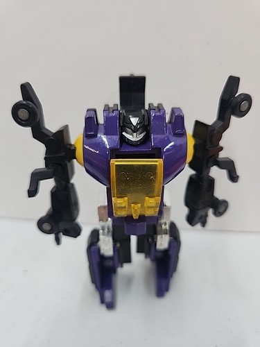 Vtg Hasbro G1 Transformers DIVEBOMB Bombshell Scavenger Figure 83-86 Metal Core - Picture 8 of 22