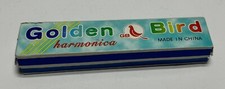 VTG Golden Bird Harmonica GB Made in China w/ Original Box Rare