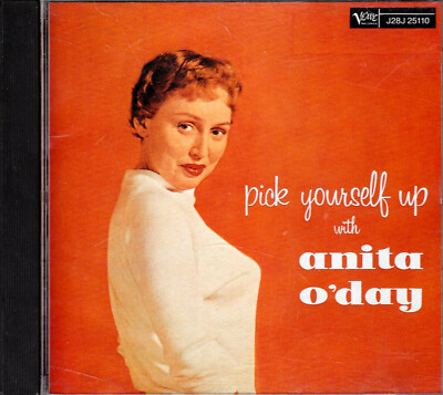 ANITA O'DAY Pick Yourself Up RARE CD JAPAN VERVE J28J 25110 Buddy BREGMAN