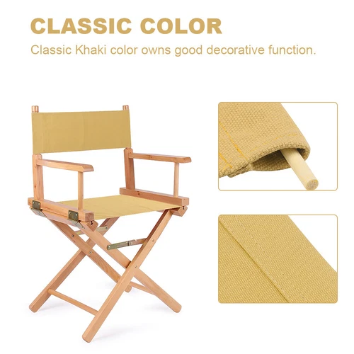 NEW CANVAS AUSTRALIAN MADE DIRECTOR CHAIR REPLACEMENT COVERS - Assorted Colors - Picture 10 of 10