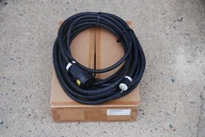 CAROL 10/3 50' EXTENSION CORD  HUBBELL 30A TWISTLOCK  HBL2613SW &15a plug 5266