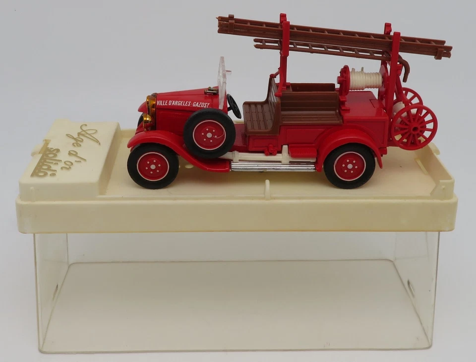 SOLIDO AGE D'OR FRANCIA 1982 4403A-1B CITROEN C4F 1930 TORPEDO SOCCORSO ARGELES - Immagine 3 di 4