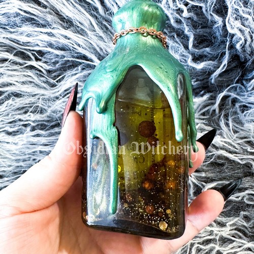 Money Draw Spell | Abundance spell | Wealth prosperity | Opportunity | Witch Jar - Picture 3 of 3