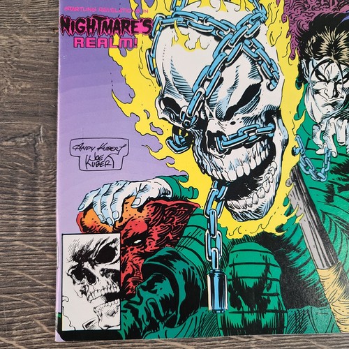 Marvel Comics Ghost Rider Sorprendentes revelaciones en el reino de las pesadillas #30 - Vol. 2 - Imagen 5 de 8