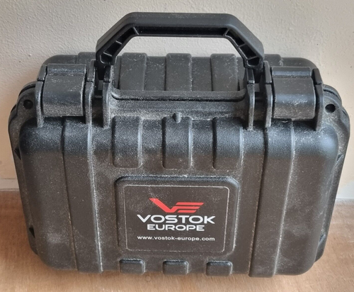 Vostok Lunokhod Chronograph Uhr mit Box und Papieren (neu) - Bild 3 von 5