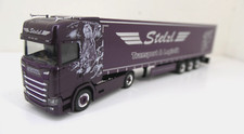 Herpa 1:87 - Scania CS HD GaPlSZ "Stelzl - Transport & Logistik" - 953115