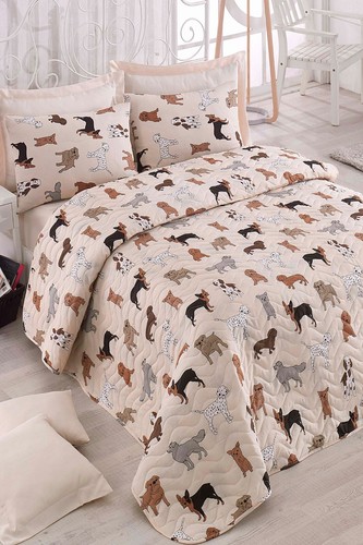 Full/Queen Size Bedspread/Coverlet Set – 3 Piece Quilt Set with Pillowcases - Bild 27 von 48