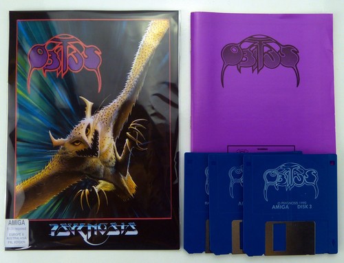 OBITUS POR PSYGNOSIS PARA COMMODORE AMIGA - PROBADO Y FUNCIONANDO - Imagen 3 de 9
