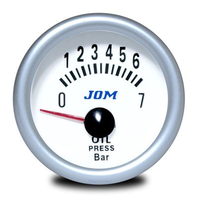 Oil pressure gauge
