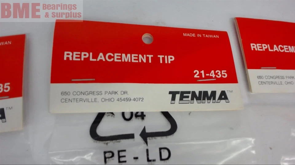 Lote de 3---Punta de repuesto Tenma 21-435 Foto 2 de 4
