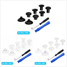 Adjustable Analog Joystick Replacement Thumbstick Set for PS5 for PS4 Controller