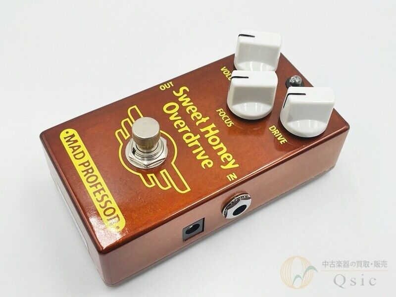 MAD PROFESSOR Sweet Honey Overdrive Used | eBay MAD PROFESSOR Sweet Honey Overdrive Used | eBay
