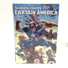 Captain America by Ta-Nehisi Coates Vol 2 New Marvel Comics HC Hardcover Sealed