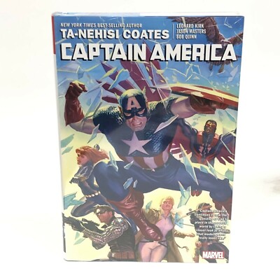 Captain America by Ta-Nehisi Coates Vol New Marvel Comics HC