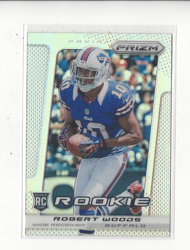 2013 Panini Prizm Prizms #279 Robert Woods Rookie Bills Rams Texans