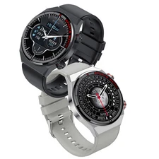 NFC Bluetooth Talking Smart Watch Waterproof HD Screen For Android IOS System US