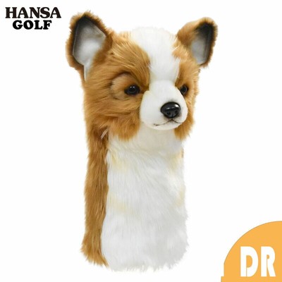 HANSA BH8190 Golf DriverHead Cover Chihuahua