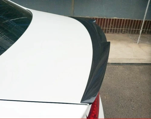 For A5 S5 B9 17 18 19 4 Door Real Carbon Fiber M4 Rear Trunk Spoiler Wing - Picture 2 of 12