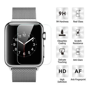 For Apple Watch Series 1/2/3 Tempered Glass Screen Protector Guard Film 38/42mm | eBay