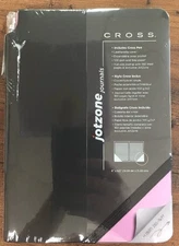 Cross Jot Zone Journal with Pen, Medium Black (Pink, Lined), 6" x 8 .5"