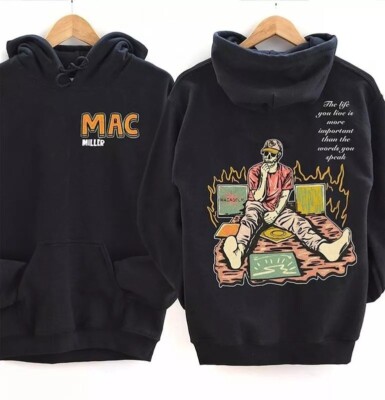 Mac Millers 90S Hoodie, Mac Miller Self Care Hoodie Gift For Fans All Size