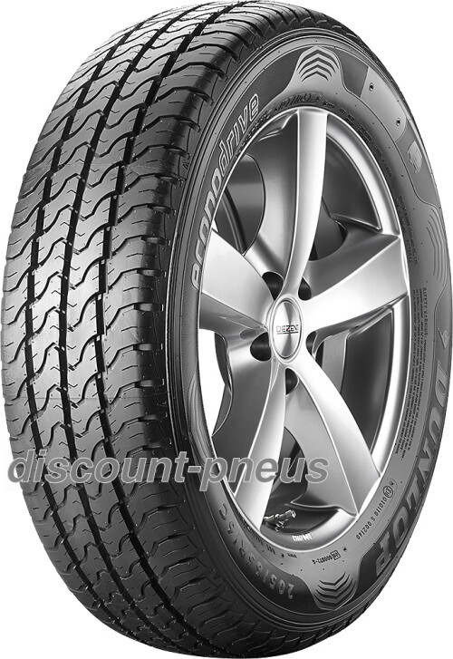 Pneu Dunlop Econodrive 215/70 R15C utilitaire pneu ete pour fourgon et camping-car