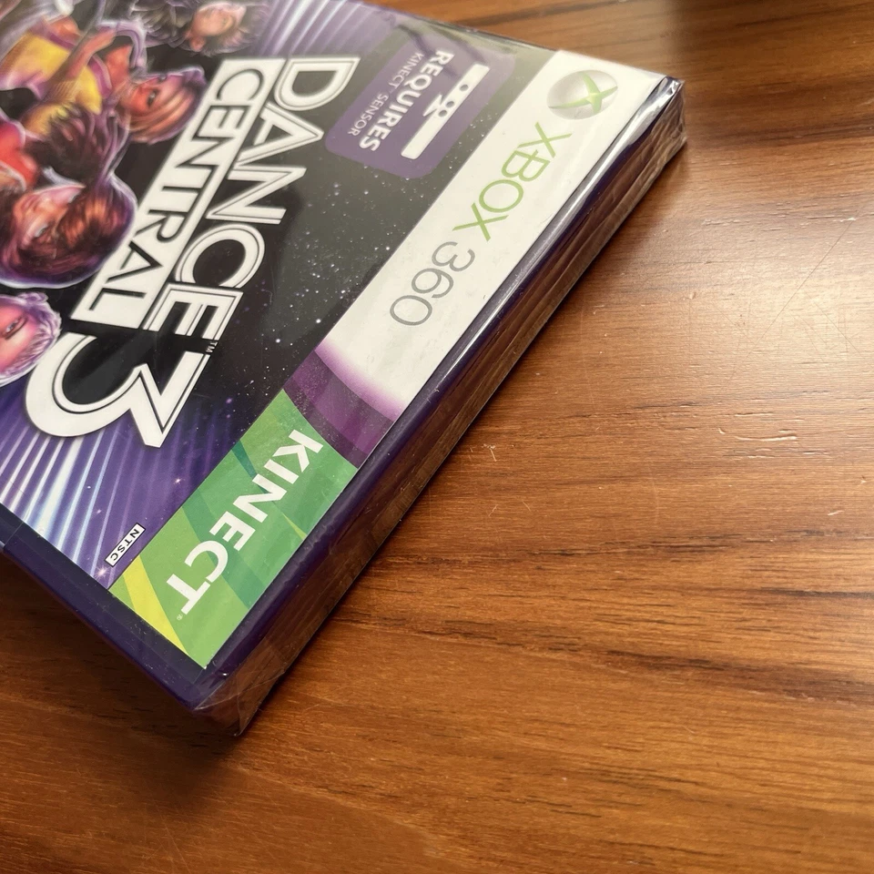 Dance Central 2 - Microsoft Xbox 360, Kinect, 2011 - Brand NEW Factory SEALED - Image 4 of 4
