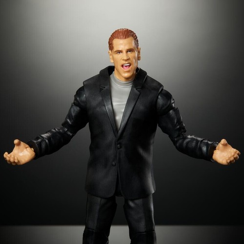 WWE Monday Night War 4 Commissioner Shawn Michaels Build A Action Figure AEW BAF - Picture 4 of 5
