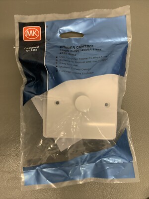 MK Logic Plus 500W K1501WHILV 2-Wege Niedervolt Intelligenter Dimmer Lichtschalter 