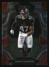 Arnold Ebiketie 2022 Panini Select #106 FOOTBALL Card