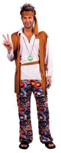 70S BIG DADDY Pimp Costume Rapper Gangster Fancy Dress Mens Outfit Suit With Hat EUR 15,91 - IT - Foto 11
