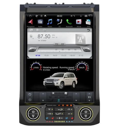 13" For Ford F150 F250 F350 F450 F550 Android Navigation Car GPS Stereo Radio - Foto 6 di 21