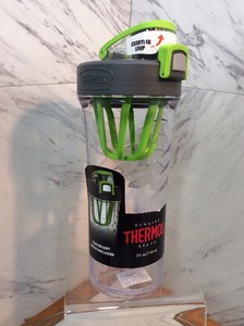 thermos shaker bottle