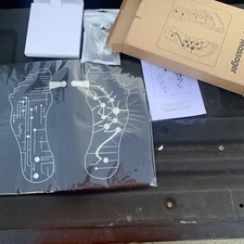 EMS Foot Massager for Neuropathy with Remote Control for Circulation Pain Relief