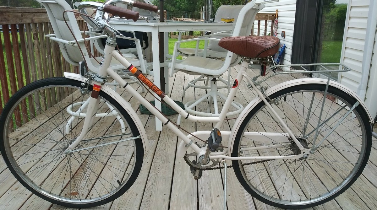 Vintage Columbia Bromleigh Women's Cruiser Bicycle. Custom Built