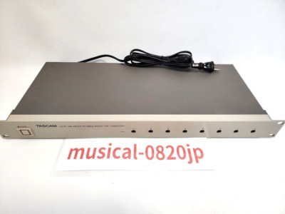タスカム　LA-81MKⅡ 新品未開封　バランスラインコントローラーTASCAM s-l400.jpg