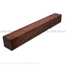 Granadillo Torneado Madera Blanco, Torno Tallado 1-1/2x 1-1/2x 24- Envío Gratis EE. UU.