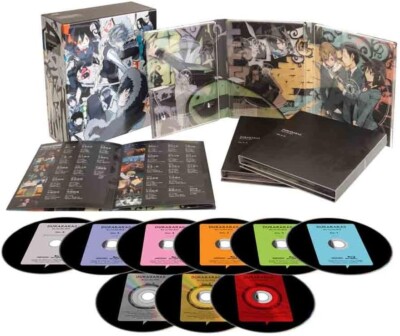 DURARARA!! Anime Blu-ray Disk Box Complete Set Limited English Like New