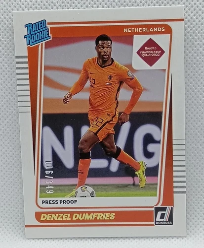 Panini Football Netherlands Serial Numbered Sports Trading Cards & Accessories