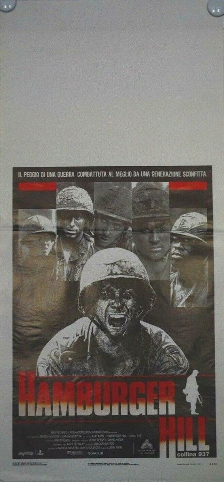 Locandina di Hamburger Hill: collina 937 (1987)