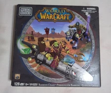 World of Warcraft BARRENS CHASE Mega Bloks Toy Building Set 128 pcs 91025 NEW