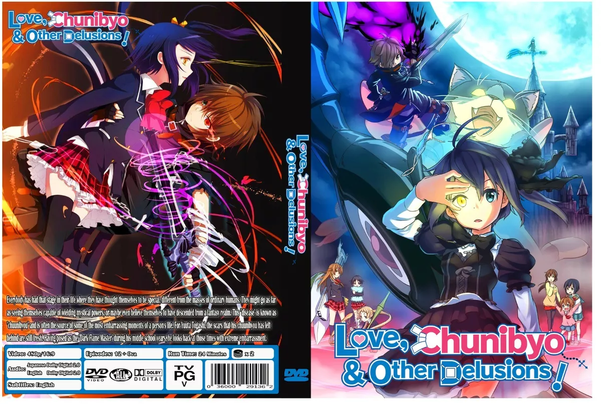 Love, Chunibyo & Other Delusions! DVD Complete Edition English Dubbed